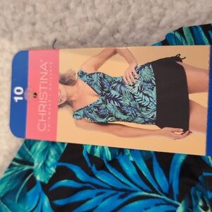 10: Christina Swimwear 2 Piece- Size 10